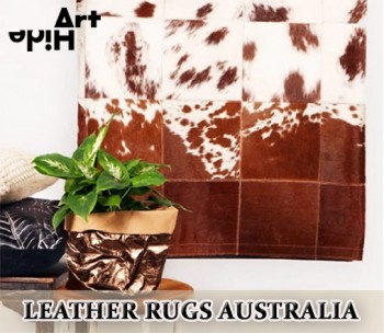 Leather Rugs Australia | ArtHide