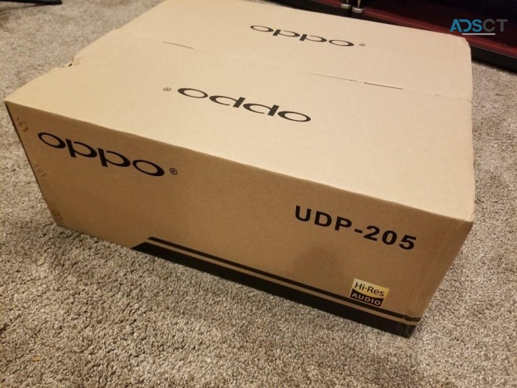 Selling My Used OPPO UDP-205 4k Blu-Ray 